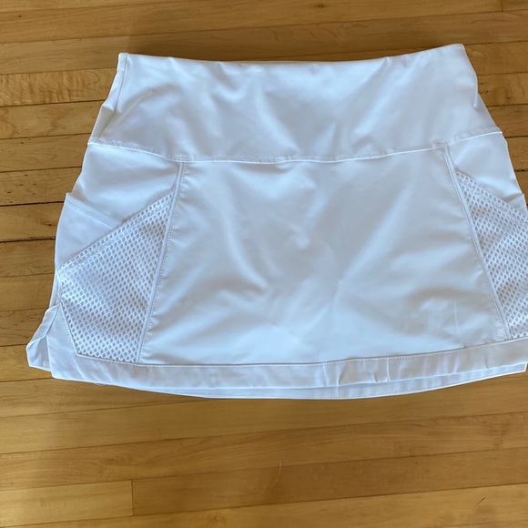 Lucky In Love baller skirt white 12 - Picture 1 of 8